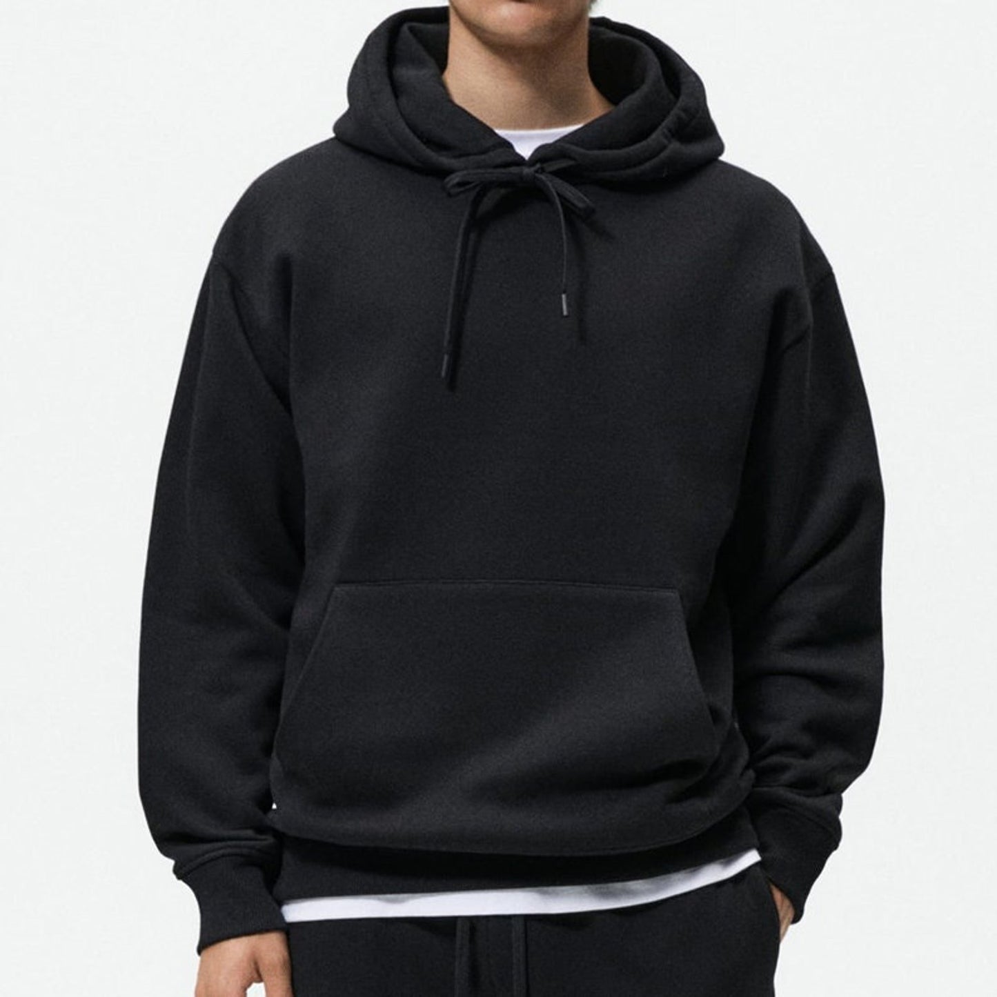 Minimalist Cotton Hoodie