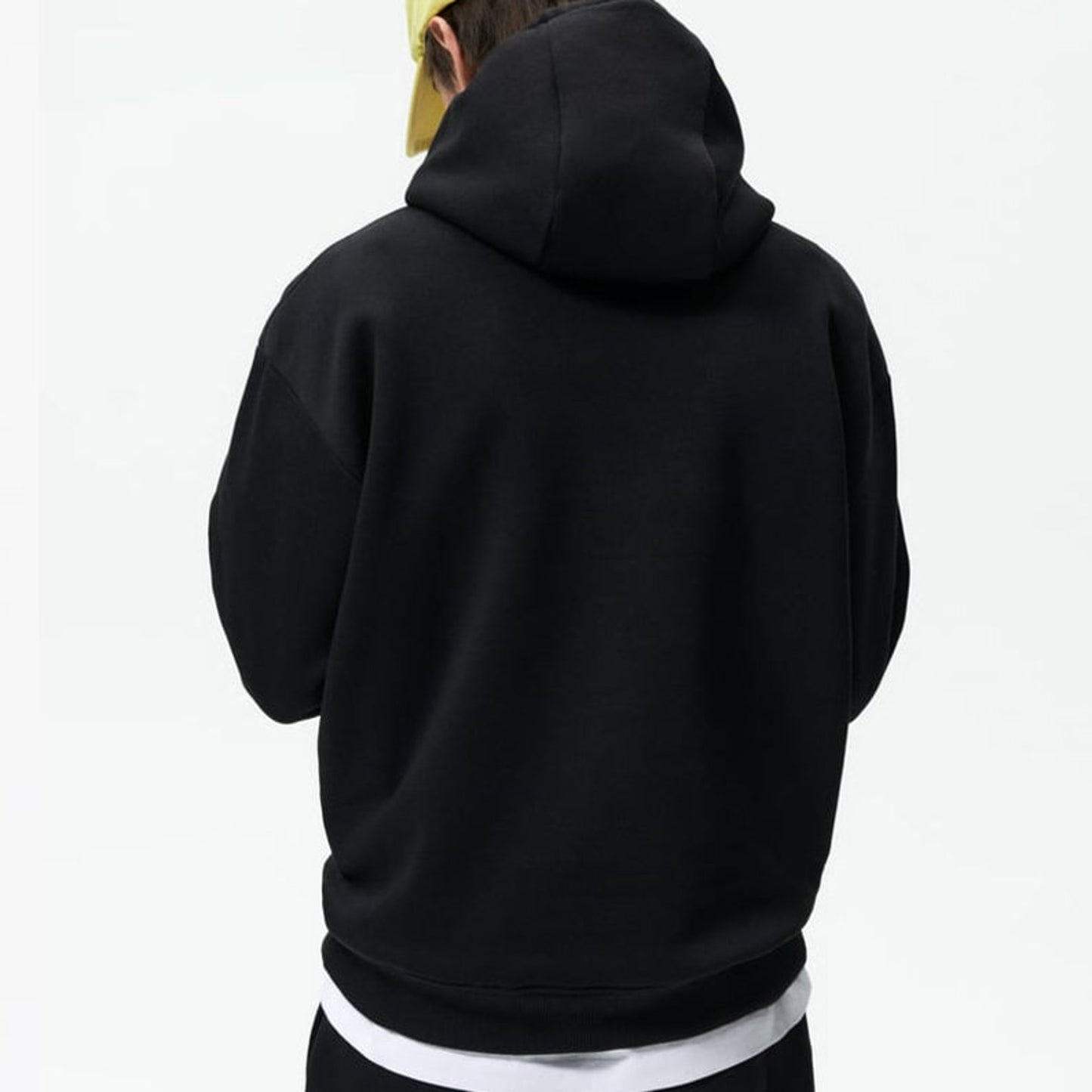 Minimalist Cotton Hoodie