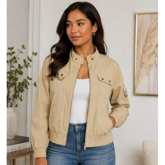 Women's Lightweight Utility Jacket