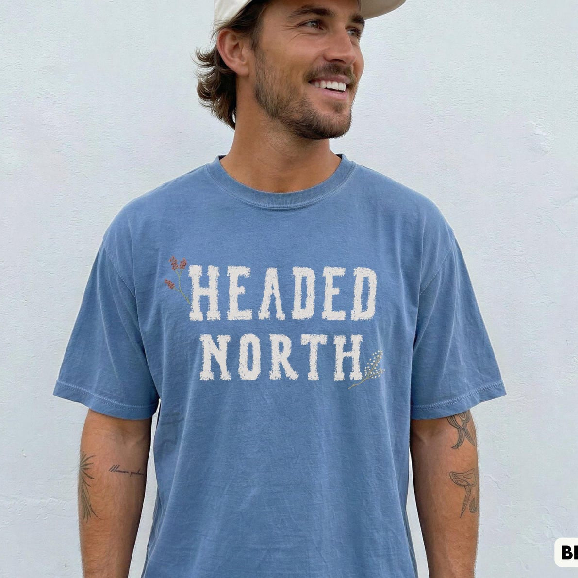 Headed North Graphic T-Shirt