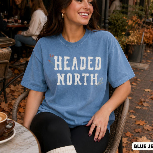 Headed North Graphic T-Shirt