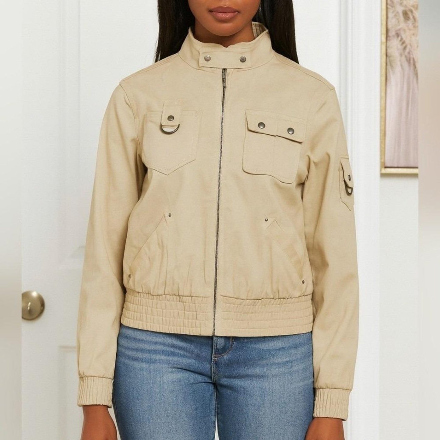 Women's Lightweight Utility Jacket